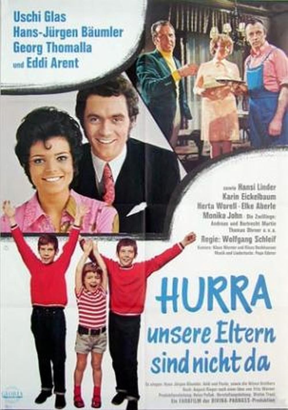 Hurra Unsere Eltern Sind Nicht Da: Exploring the Metadata of a 1970 Mystery